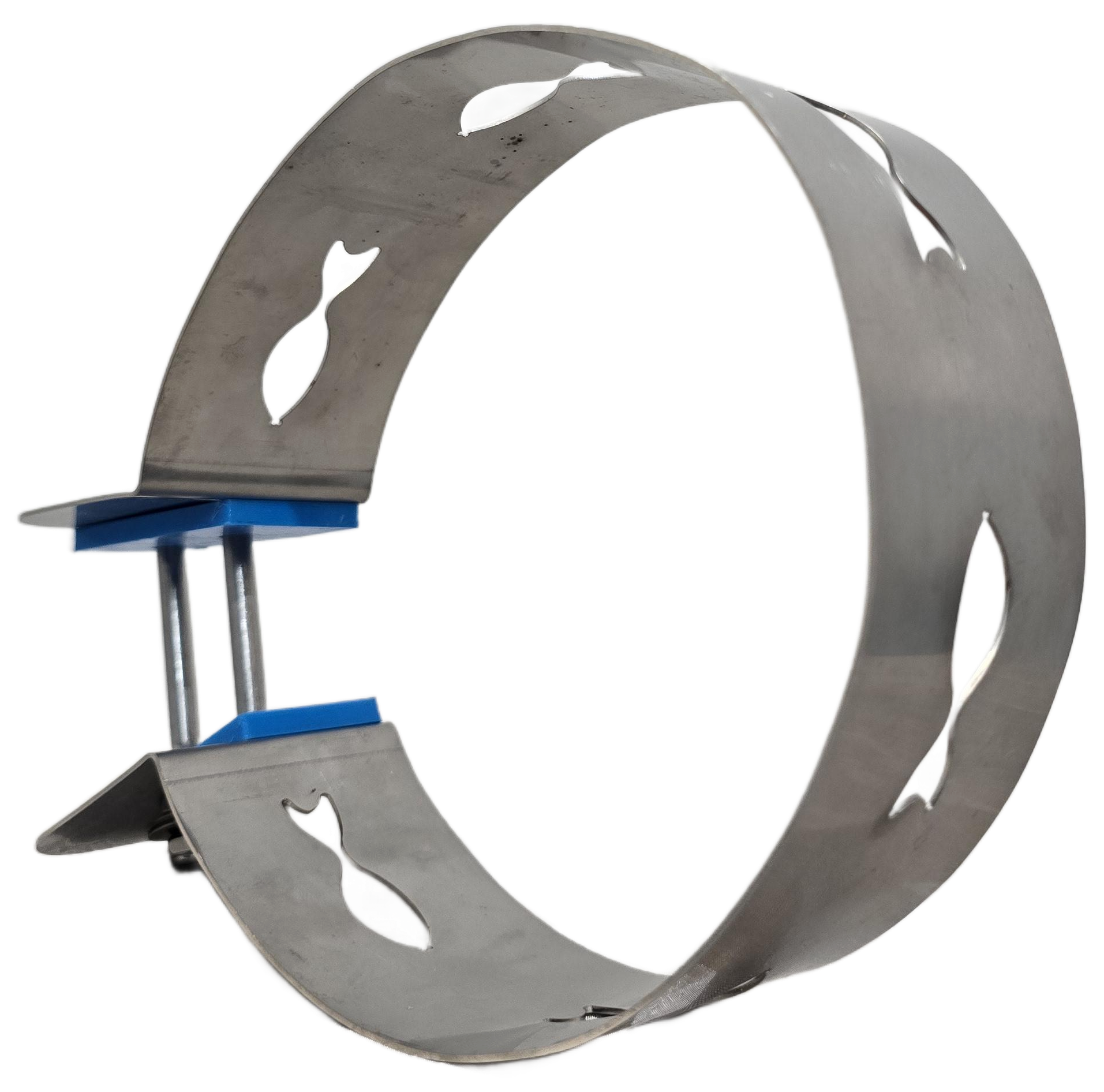 Stainless steel hoop