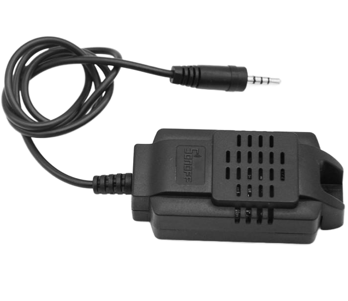 Air temperature and humidity sensor
