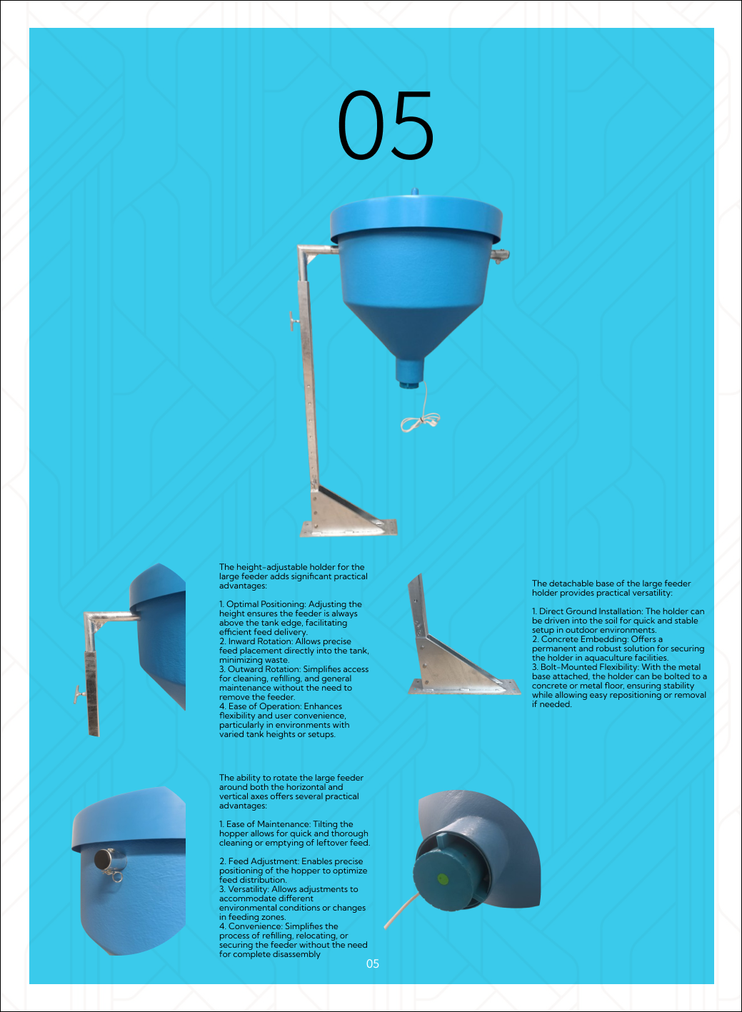 MegaHopper 190 specifications